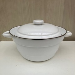 【決まりました！】ホーロー鍋 蒸し器？