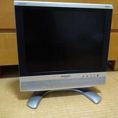 小さいテレビ差し上げます（お譲り先決まりました）