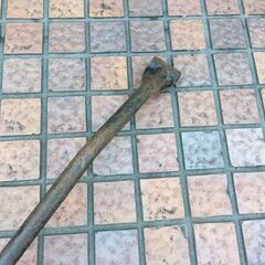 メーカー不明 型番不明 ローラ―バー ③【市川行徳店】【店頭取引限定