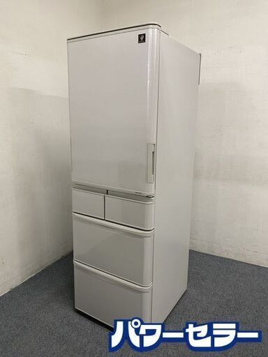 SHARP/シャープ スリム5ドア冷凍冷蔵庫 どっちもドア 412L 自氷 SJ-P411D-H グレー 2018年製 中古家電 店頭引取歓迎 R7849