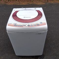 洗濯機　シャープ　ES 一ks70 k-p  7kg