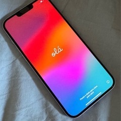 iPhone 14 plus 128GB 正規SIMフリー ケース付き