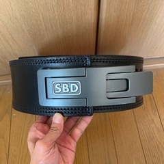 SBDベルト（Lサイズ） SBD パワーリフティングベルト10mm | SBD Apparel Japan