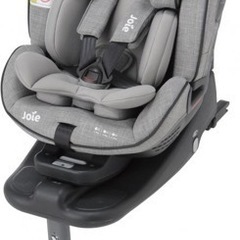 チャイルドシート ISOFIX ジュニアシート グレー　バースデ...