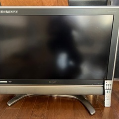 シャープ製　液晶TV LC-37GH1