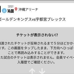 琉球ゴールデンキングスチケット　今月いっぱいまで特別値下げ！早い...