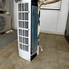 中古】エアコン/アイリスオーヤマ/エアコンセット/内機：IRR-2218C/外