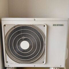 【中古】エアコン/アイリスオーヤマ/エアコンセット/内機：IRR-2218C/外機：IUF-2218 中古】エアコン/アイリスオーヤマ/エアコンセット/内機：IRR-2218C/外