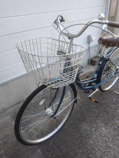 値下げ、自転車26インチ、6段変速