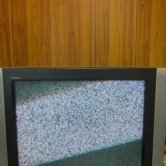 SONY KV25ブラウン管テレビ