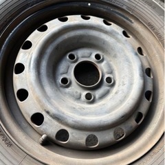 YOKOHAMA　ホイール付きノーマルタイヤ　4本 セレナ