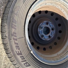 YOKOHAMA　ホイール付きノーマルタイヤ　4本 セレナ