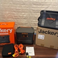 お取引様決定致しました！】?美品⭐︎Jackery1000 Pro ポータブル電源+専用
