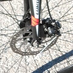 ロードバイク 前後ディスクブレーキ付 EUROBIKE21年型 美品