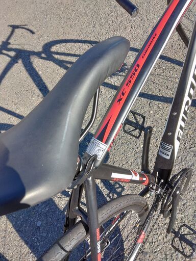 ロードバイク　前後ディスクブレーキ付　EUROBIKE21年型　美品 ロードバイク 前後ディスクブレーキ付 EUROBIKE21年型 美品 【最新