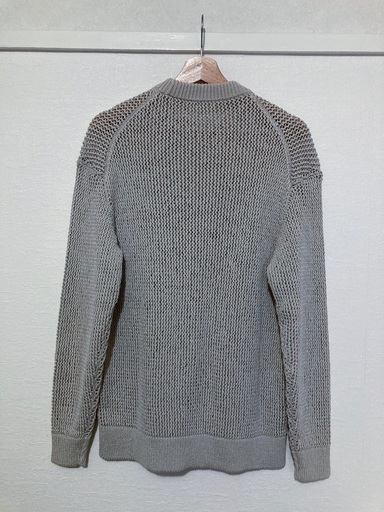 オーラリー　FLAT YARN MESH KNIT ニット サイズ 3