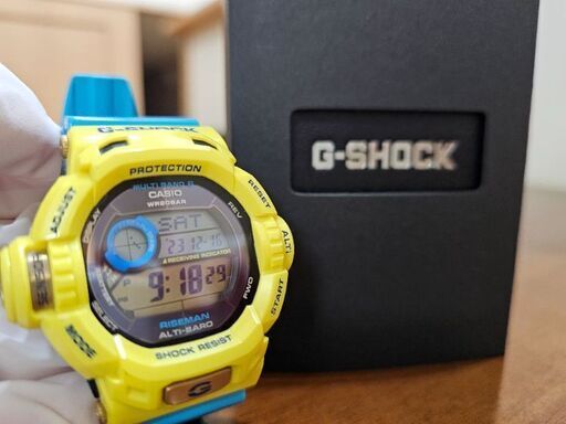 週末限定セール！CASIO G-SHOCK ジーショック GW-9201KJ RISEMAN