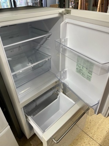 冷蔵庫と洗濯機セット 良品計画 AQW-MJ60  MJ-R16A