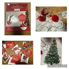 クリスマスパーティー用品　お取引き中