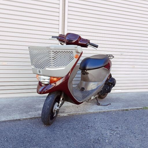 レッツ4バスケット 前カゴ 4ストFI インジェクション車 原付 バイク