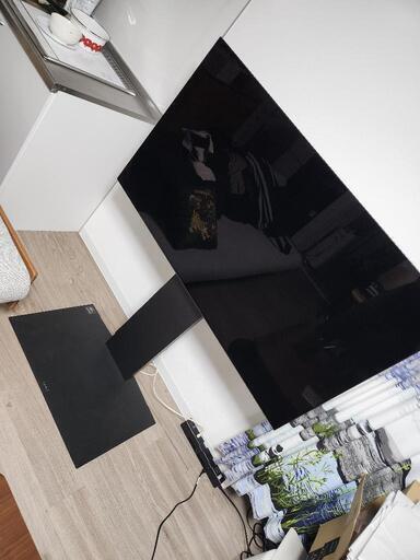 LG 55インチ 大型液晶テレビ スタンド付き OLEDC7P-J 美品