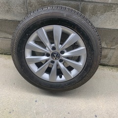 新品タイヤ、ホイール