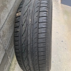 新品タイヤ、ホイール