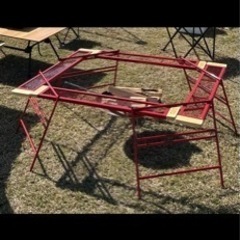 【最終値下げ！早い者勝ち】希少！DOD テキーラテーブル　カシス　廃盤品！！