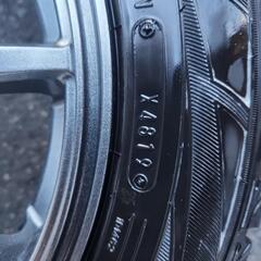 商談が成立しました。広島　軽自動車用　155 65 14 スタッドレスタイヤ　14インチ社外アルミ付き　4本セット