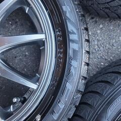 商談が成立しました。広島　軽自動車用　155 65 14 スタッドレスタイヤ　14インチ社外アルミ付き　4本セット