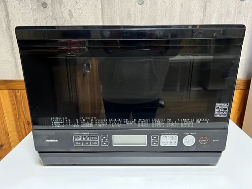 ★TOSHIBA／東芝 スチーム オーブンレンジ （ER-SD70）