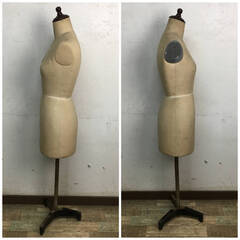 🔷🔶🔷ut14/36 レトロ トルソー ニューアミーカ レディース 9 三菱レーヨン レイヨン Amieca 11　MISS マネキン ※現状品〇🔷🔶🔷