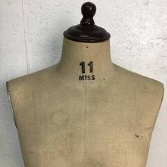 🔷🔶🔷ut14/36 レトロ トルソー ニューアミーカ レディース 9 三菱レーヨン レイヨン Amieca 11　MISS マネキン ※現状品〇🔷🔶🔷
