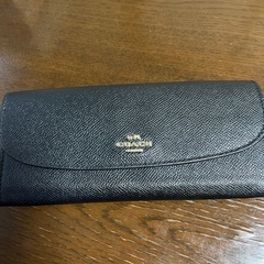 coachの長財布です。