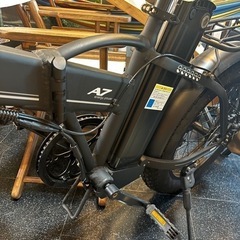 FLY FISH フライフッシュ フル電動自転車 フル電動アシスト自転車 電動バイク 電動自転車 自転車 原付 バイク 20インチ 