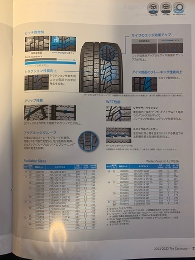 今話題のお値打ちタイヤのハンコック スタッドレスタイヤ販売します 