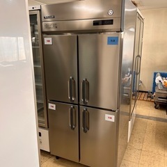 【美品】2021年製フクシマ 業務用冷凍冷蔵庫 GRN-091PM改