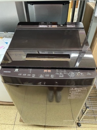 東芝 洗濯機12kg AW-12XD8 2020年製