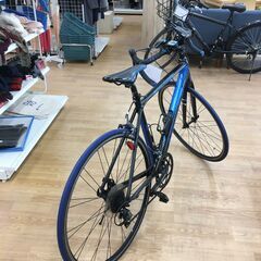 ★ジモティ割あり★  ロードバイク 27インチ ブラック クリーニング済み SJ4581 ☆ジモティ割あり☆ ロードバイク 27インチ ブラック クリーニング済み