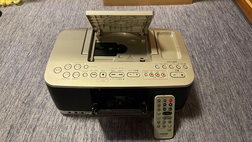 TOSHIBA CDラジカセ　美品です