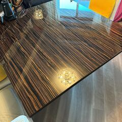 EURO CASA(ユーロサーサ）で購入したダイニングテーブル