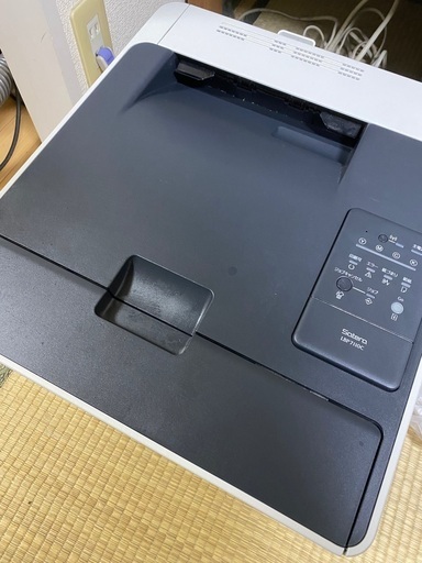 キャノン レーザープリンター Satera LBP7110C Canon レーザーカラー