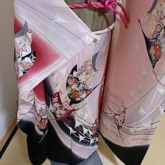 振袖一式セット　袋帯、長襦袢、小物　身長158cm以上