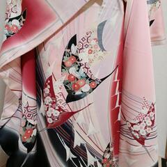 振袖一式セット　袋帯、長襦袢、小物　身長158cm以上
