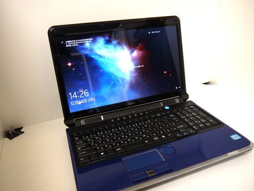 【お渡し済み】富士通 windows10 15.6型ノートPC Corei7【メンテナンス済み】（8601432）