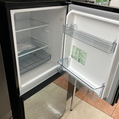 TWINBIRD冷蔵庫 HR-GJ12 121L 2022年製 1台限り☆ジモティー特典あり☆）ツインバード 2ドア冷蔵庫121L