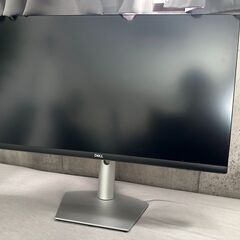 Dell S2722QC 27インチ 4K モニター