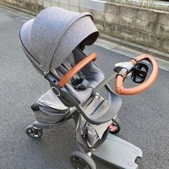 【お値下げ中】ストッケ エクスプローリーv5 ライダー 付属品多数 お値下げ中】ストッケ エクスプローリーv5 ライダー 付属品多数