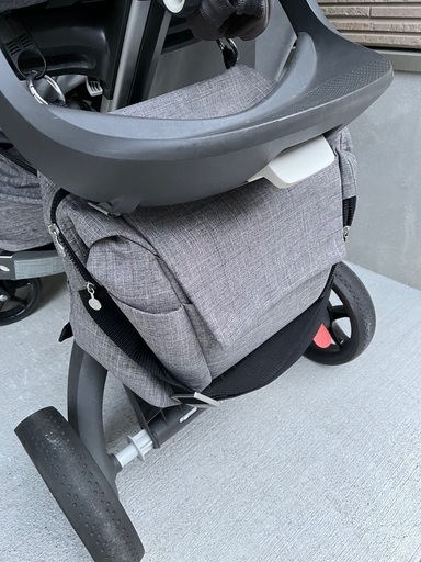 ☆ ストッケ ベビーカー エクスプローリー バギー グレー 付属多数