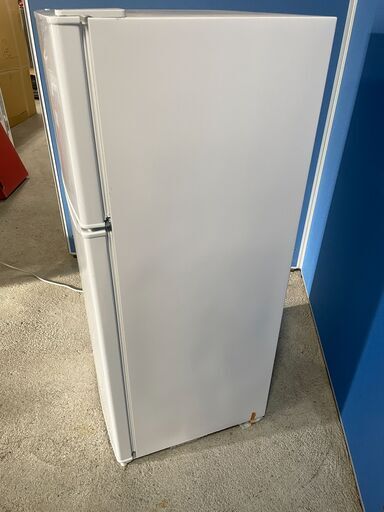 【良品】Haier 2ドア冷蔵庫 JR-N130A 2019年製 通電確認済み 人気 ホワイト 早い者勝ち！ 引取歓迎 配送OK